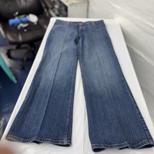 Vintage Junior's Size 13/14 Lawman Western Relaxed Fit Blue Jeans EUC‎ Flare